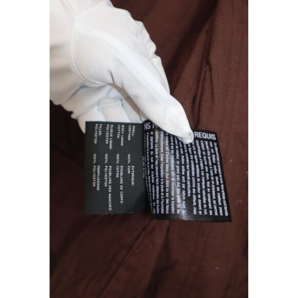 Marc New York Andrew Marc Mens Leather Jacket Size M Full-Zip Front With Pockets - Picture 6 of 16